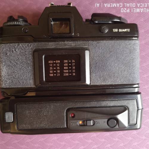 CONTAX 139菲林相機
