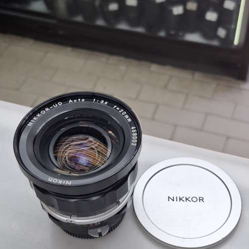 NIKON NIKKOR-UD 20MM F3.5 NON Ai MOUNT