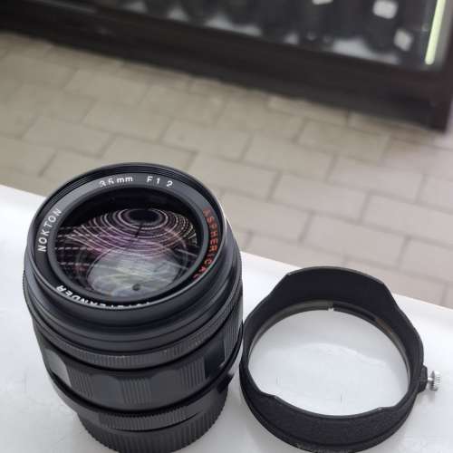 VOIGTLANDER NOKTON 35MM F1.2 ASPHERICAL LEICA M MOUNT