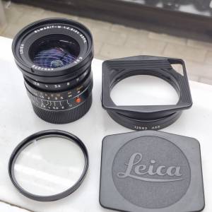 LEICA ELMARIT-M 24MM F2.8 ASPH E55 LIKE NEW M MOUNT