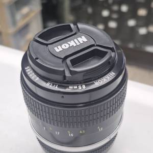 NIKON 85MM F1.8 NON Ai MOUNT