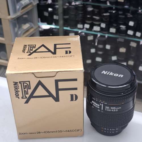 NIKON AF 28-105MM F3.5-4.5D LIKE NEW $700
