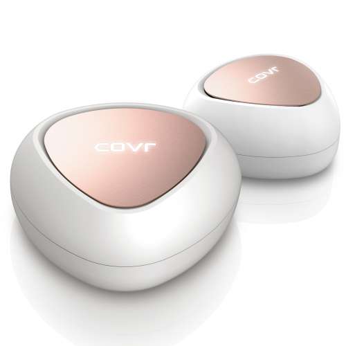 雙機套裝 D-Link COVR-C1202 AC1200 WiFi Mesh 全覆蓋雙頻路由器 [行貨,一年原廠保...
