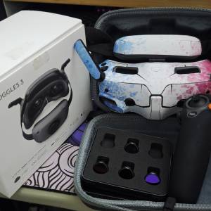 Dji Goggle 3 + Dji Motion Control 3