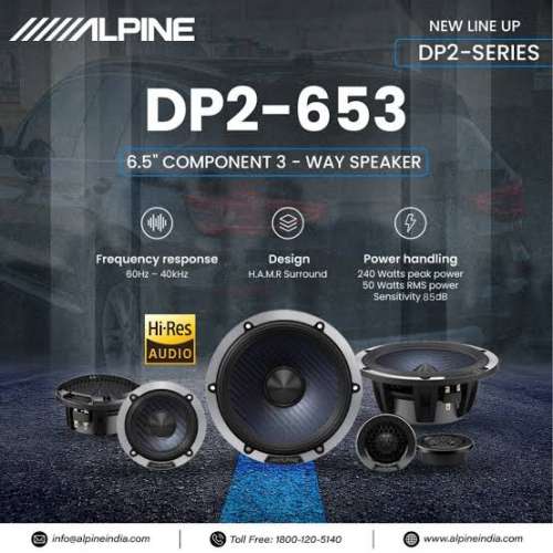 Alpine DP2-653