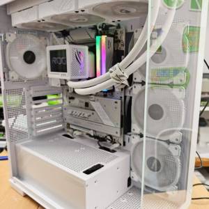 AMD Ryzen 7 7800X3D ROG B850-A ADATA 48GB 三星 990 PRO 2T ROG 1200W ATX 3.1