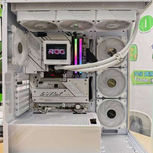 AMD Ryzen 7 7800X3D ROG B850-A ADATA 48GB 三星 990 PRO 2T ROG 1200W ATX 3.1