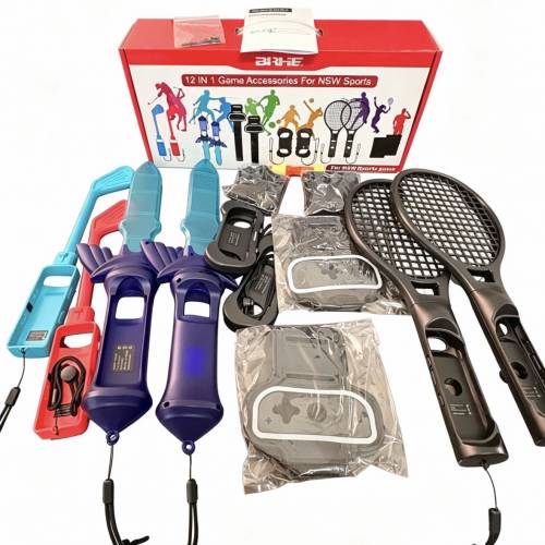 12 in 1 Switch Sports Accessories Bundle