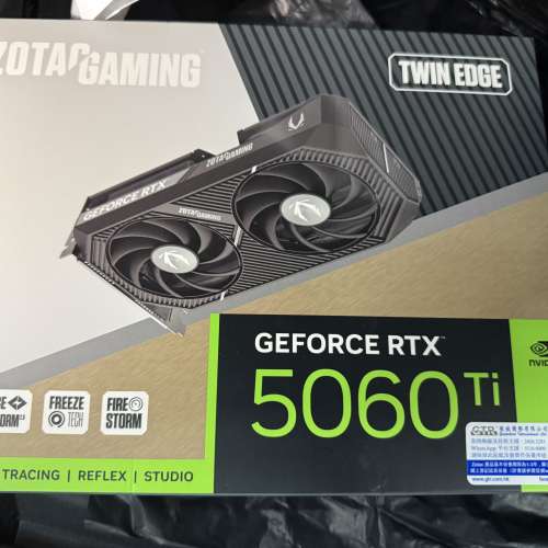 Zotac RTX5060 Ti Twin Edge 16GB