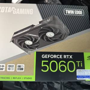 Zotac RTX5060 Ti Twin Edge 16GB