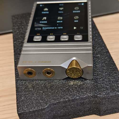 港行 Onix Overture XM5 Ti 鈦版 加OL1 C - C Cable