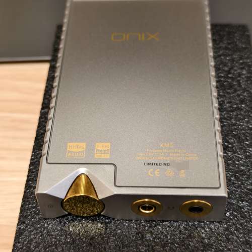 港行 Onix Overture XM5 Ti 鈦版 加OL1 C - C Cable