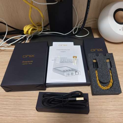 港行 Onix Overture XM5 Ti 鈦版 加OL1 C - C Cable
