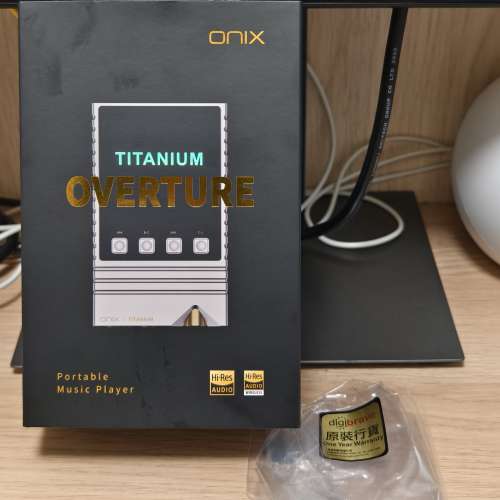 港行 Onix Overture XM5 Ti 鈦版 加OL1 C - C Cable