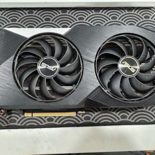 ASUS Dual GeForce RTX 3060 Ti 8G 顯示卡