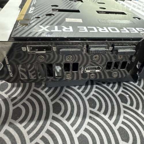 ASUS Dual GeForce RTX 3060 Ti 8G 顯示卡