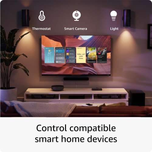 US版本!Amazon Fire TV Stick 4K Max (2nd Gen), 2023 Release, 2/16GB,Wi-Fi 6E,全...