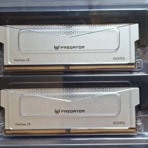 acer predator Pallas II ddr5 6000 32gb(16x2)