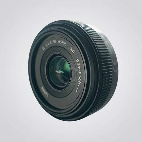Panasonic LUMIX G 20mm / F1.7 ASPH.