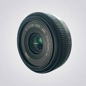Panasonic LUMIX G 20mm / F1.7 ASPH.
