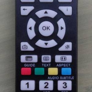 全新黑色升級版 Magic TV 機頂盒代用遙控器 (MTV3000-10000D 所有型號通用) STB Re...