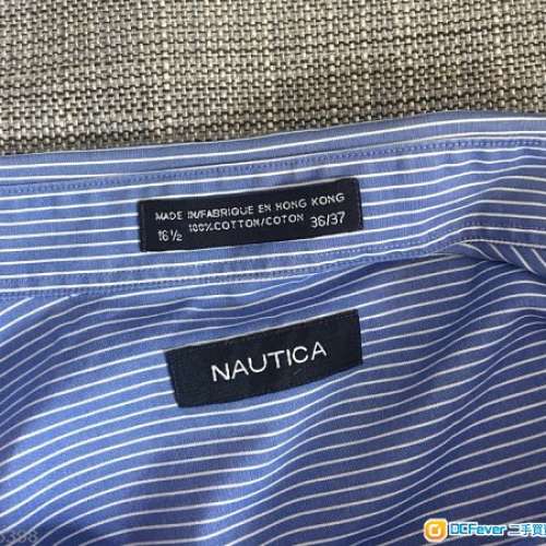 Nautica shirt 裇衫