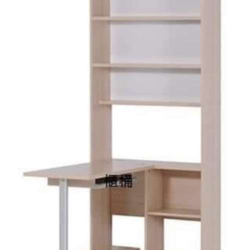 紅蘋果書枱 書架 實惠電腦枱 Pricerite Desk Bookshelf