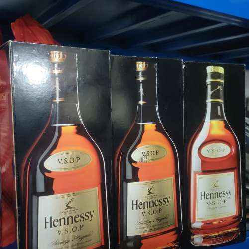 vsop 3L  金頭hennessy