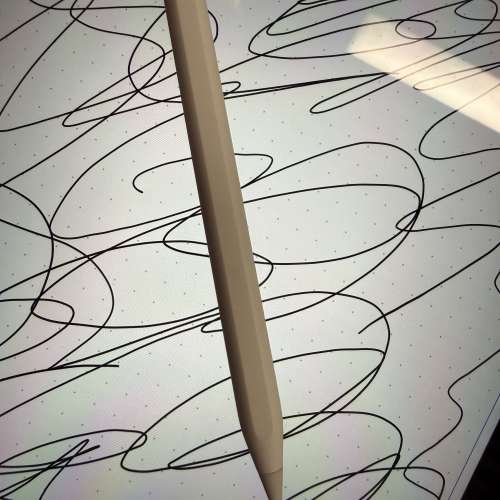 99.9新Apple Pencil Pro,港行極新少用，全套齊！