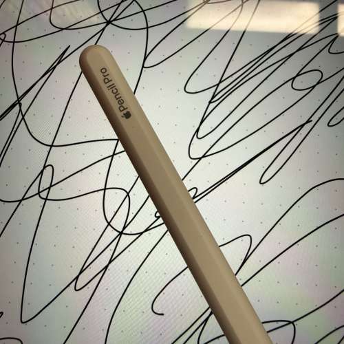 99.9新Apple Pencil Pro,港行極新少用，全套齊！