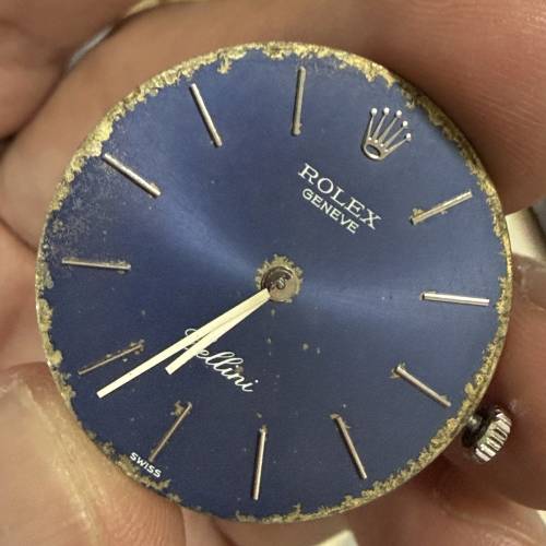 Rolex Cellini 原裝錶面+1601機芯 $2999