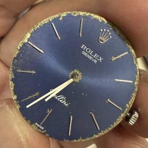 Rolex Cellini 原裝錶面+1601機芯 $2999