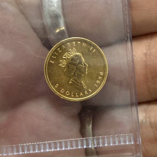加拿大楓葉金幣 1/10 OZ $4380