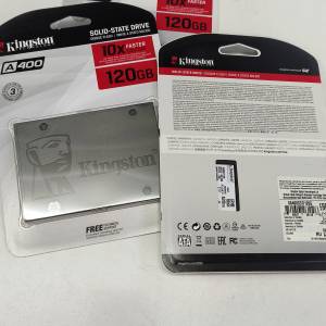 全新 Kingston A400 120GB