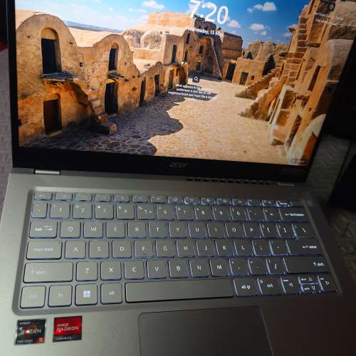 AMD R5 7530U swift go 14