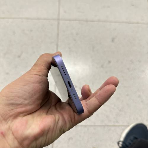 iphone12 256GB 紫色 98新 港行全正常任試 有盒仔沒有配件 IOS16.7.2