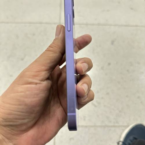 iphone12 256GB 紫色 98新 港行全正常任試 有盒仔沒有配件 IOS16.7.2