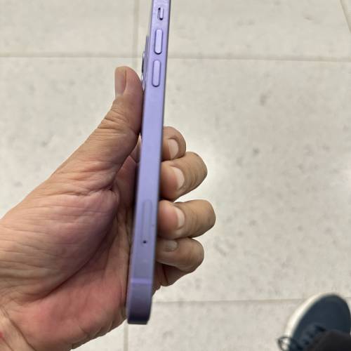 iphone12 256GB 紫色 98新 港行全正常任試 有盒仔沒有配件 IOS16.7.2