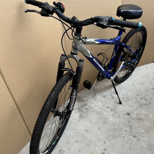 超輕鋁合金車架，碟剎山地26寸單車一部，全正常，八成半新＇