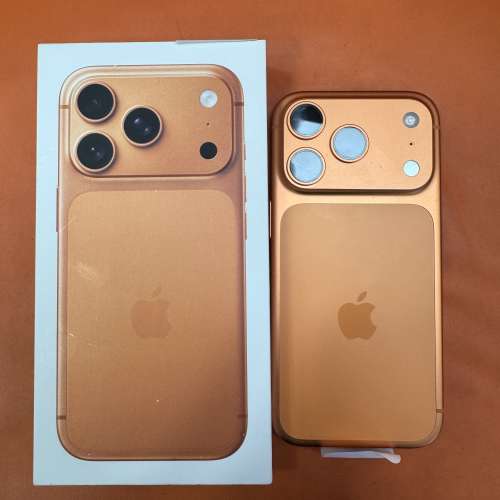 99%New iPhone 17 Pro 512GB 橙色 香港行貨 蘋果保養到2026年11月9日 電池100% 全套...