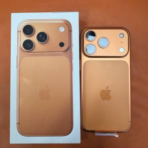 99%New iPhone 17 Pro 512GB 橙色 香港行貨 蘋果保養到2026年11月9日 電池100% 全套...