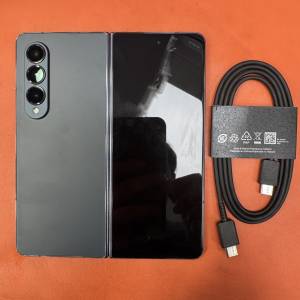 99%New Samsung Z Fold 4 5G 12+256GB 綠色 香港行貨 有配件 自用超值