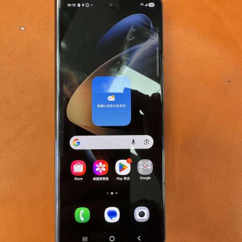 99%New Samsung Z Fold 4 5G 12+256GB 綠色 香港行貨 有配件 自用超值