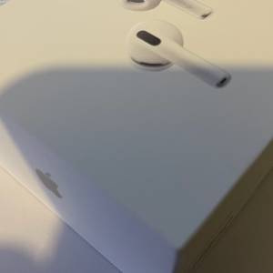 100% 全新未開封 Apple Airpods Pro 3