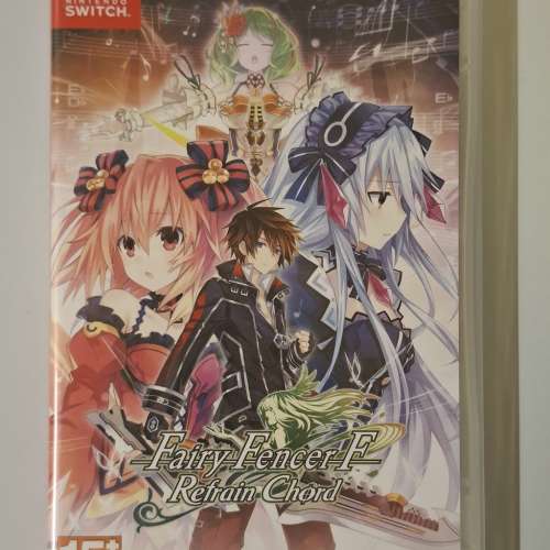 周星馳式無厘頭搞笑JRPG 妖精劍士f refrain chord 有繁中 switch 2