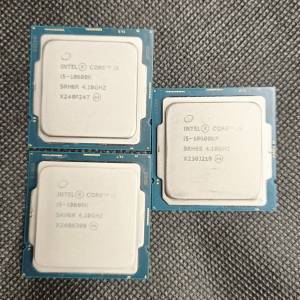 i5-8400，i7-8700，i5-10600K