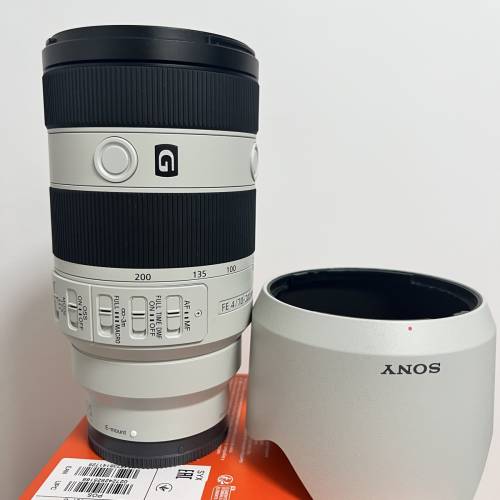 Sony FE 70-200mm F4 Macro 2代