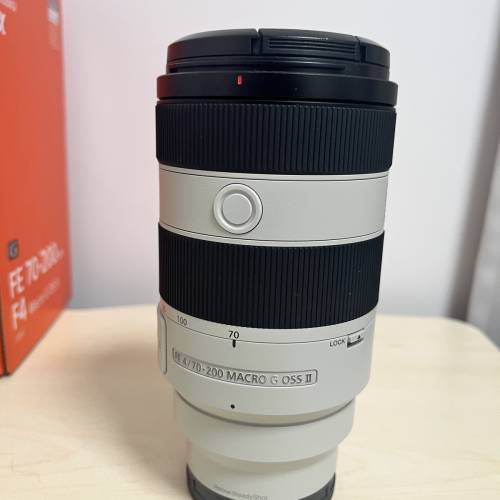 Sony FE 70-200mm F4 Macro 2代