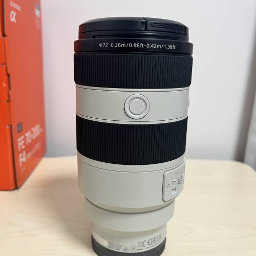 Sony FE 70-200mm F4 Macro 2代