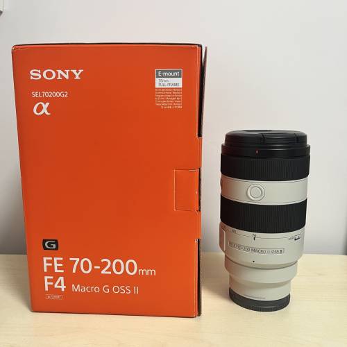 Sony FE 70-200mm F4 Macro 2代